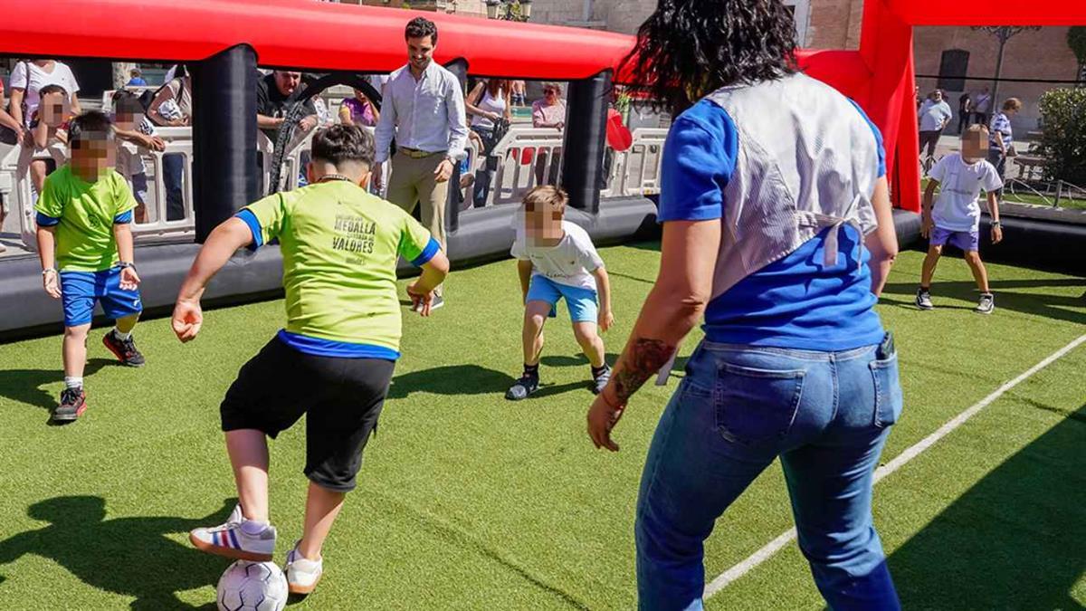Todos los participantes recibieron un regalo 