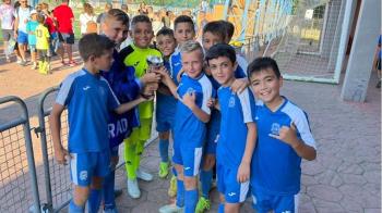 El Benjamín A del CF Fuenlabrada se llevó el Torneo de Moraleja y el resto de equipos hicieron un gran papel en Yeles y Parla
