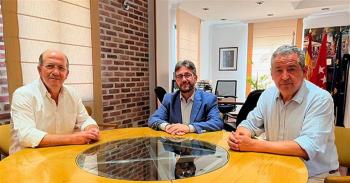 El alcalde de Pinto se ha reunido con Grupo Egido, propietarios del espacio