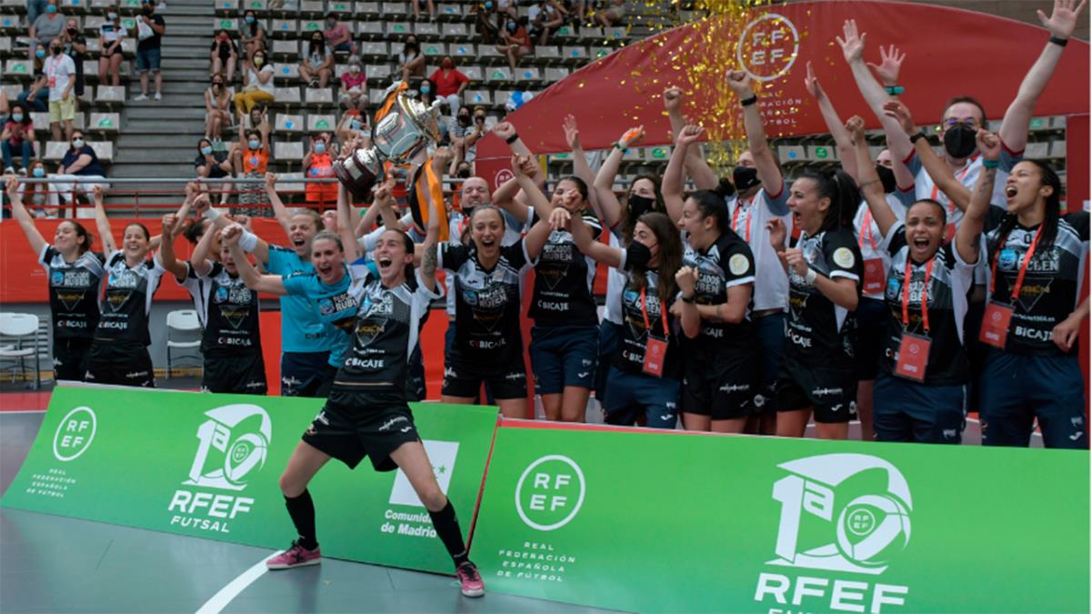 Se disputaron los playoffs por el título de Liga de Primera RFEF y la Copa de España juvenil Masculina