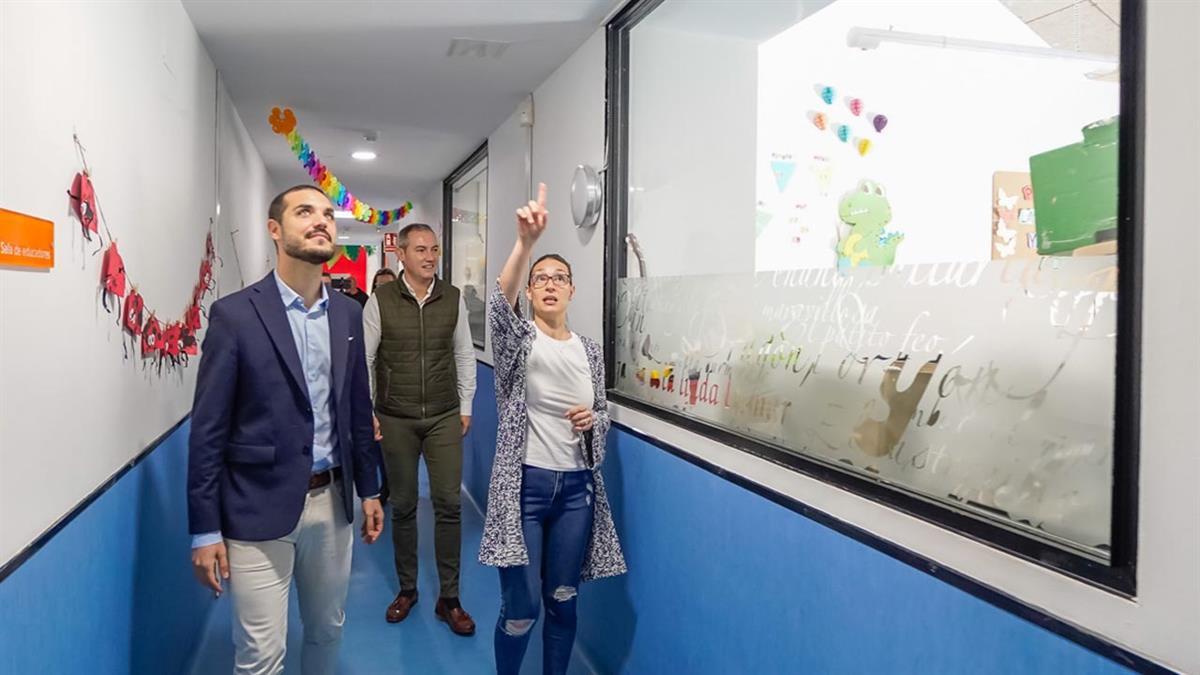 Unas obras de 1.500 metros cuadrados de superficie debidas a los problemas de goteras