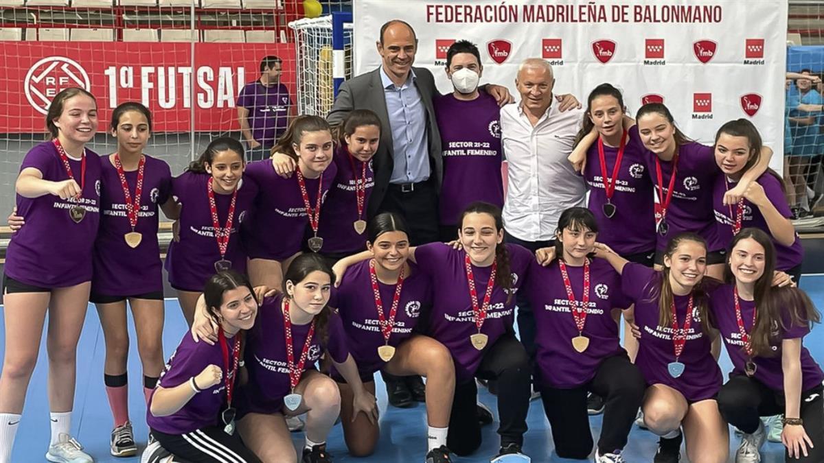 A pesar de su derrota contra el Sanse, las torrejoneras de Balonmano consiguen su gran pase 