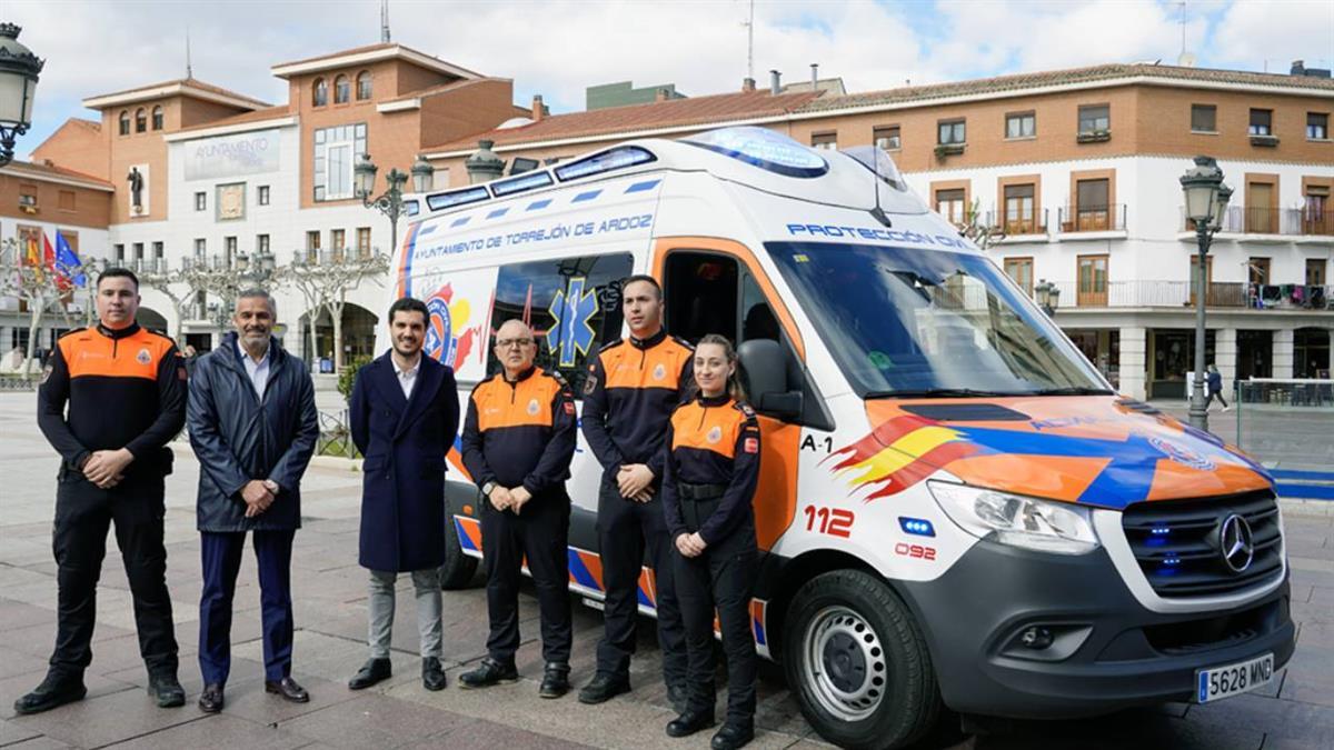 Está equipado con tecnología avanzada para ofrecer una respuesta rápida y eficiente en situaciones críticas