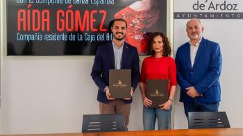 El Ayuntamiento ha renovado el convenio con la Compañía de Danza Española Aída Gómez