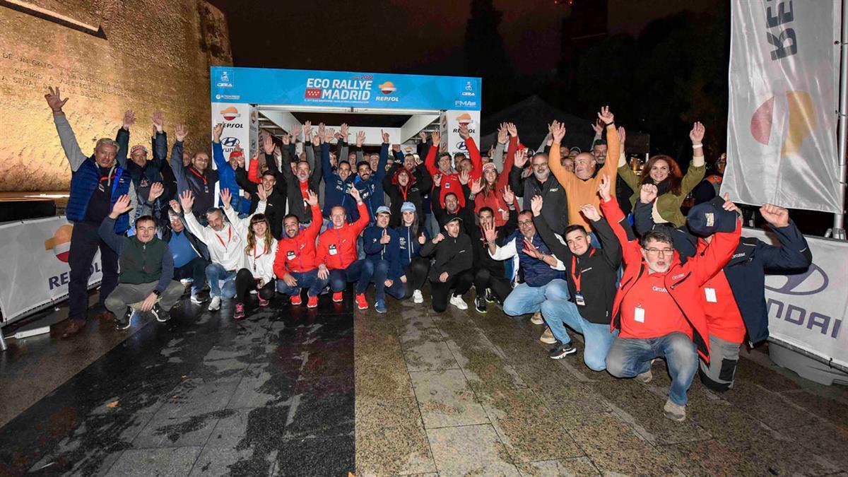 La cita cerró el campeonato de España de Energías Alternativas, recorrió más de 300 kilómetros y visitó a su paso una treintena de municipios de la región 