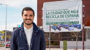 Alejandro Navarro Prieto: "Y ahora hemos sido elegidos la ciudad que más recicla de España" 