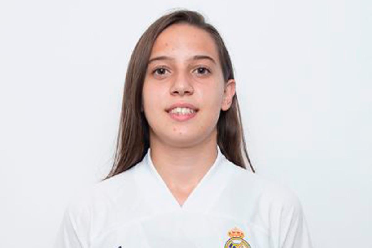 La torrejonera Nuria Díaz Gómez forma parte de la cantera madridista