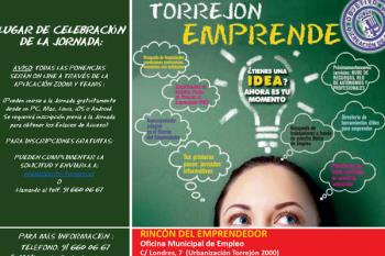 Lee toda la noticia '‘Torrejón emprende’: nuevas ideas empresariales en tiempos de Covid'