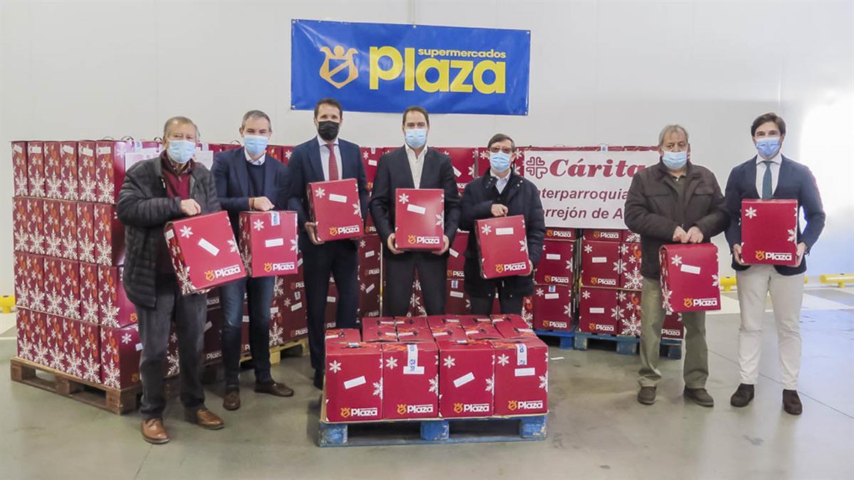 Por decimotercer año consecutivo el Gobierno local tiene un gesto de solidaridad en esta época navideña con los más necesitados de la ciudad 

