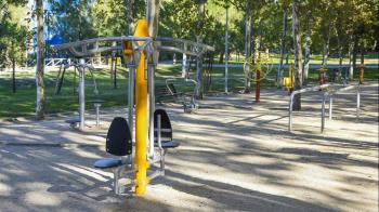 La entrada a estos gimnasios es totalmente gratuita