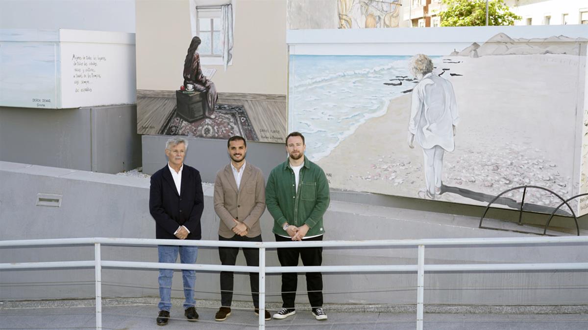 La ciudad cuenta ya con 80 creaciones en sus calles gracias al Plan de Mejora Estética