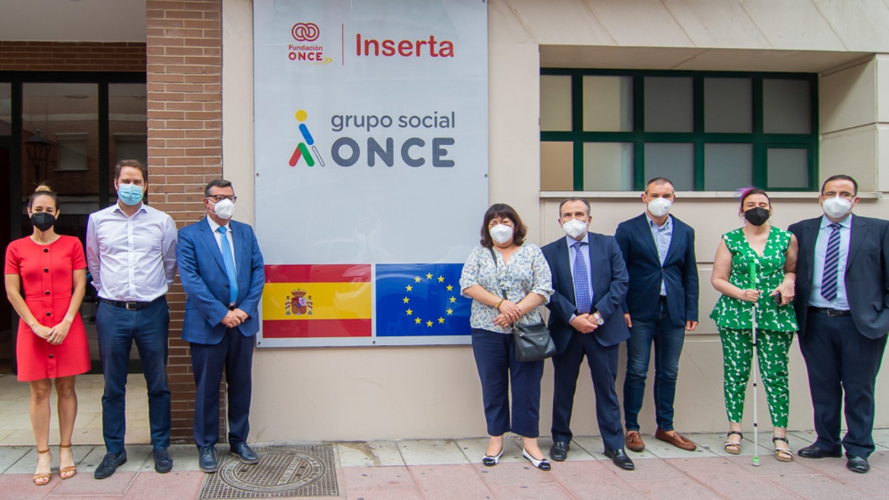 Torrejón nueva sede Inserta Empleo ONCE | SoyDe