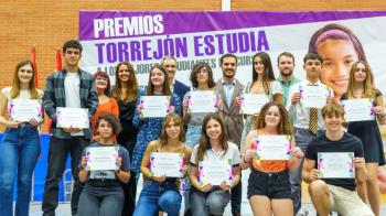 Se ha celebrado la 15ª edición de los Premios Torrejón Estudia 