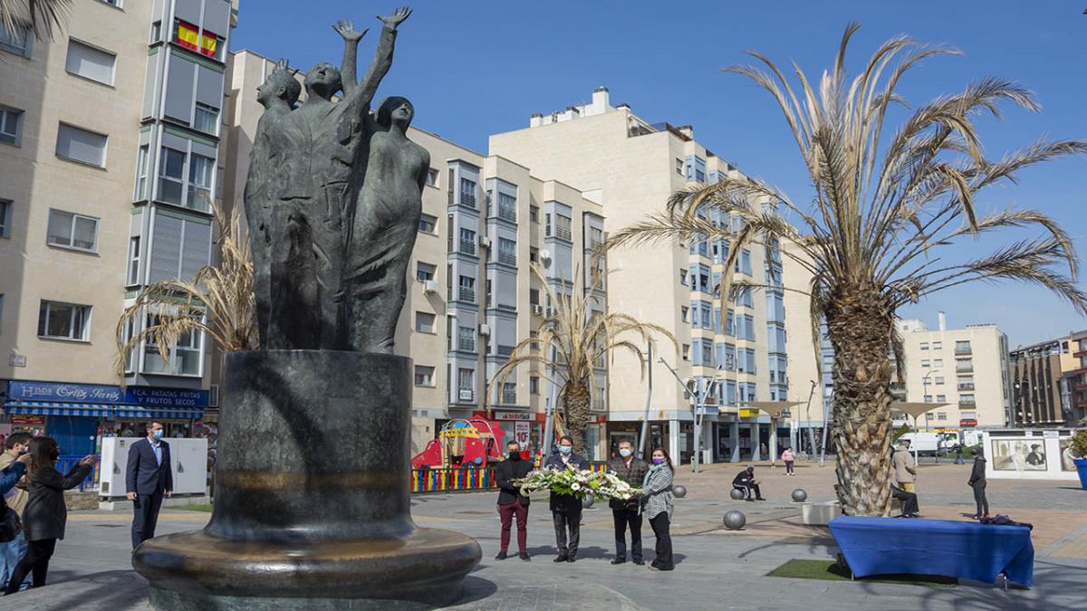 El homenaje se ha celebrado cumpliendo con todas las restricciones y medidas sanitarias impuestas por el coronavirus