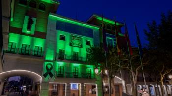 Lee toda la noticia 'Torrejón se ilumina de verde para conmemorar la ELA'