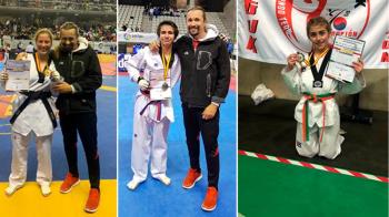 El club Taeguk Torrejón se lleva 8 medallas en el Campeonato de España de Taekwondo