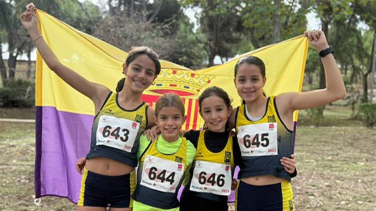 El Club de Atletismo logró dos medallas de plata y una de bronce en el Campeonato de Madrid