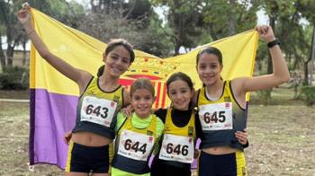 El Club de Atletismo logró dos medallas de plata y una de bronce en el Campeonato de Madrid