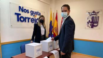 Los populares torrejoneros han votado de manera unánime a Alberto Núñez Feijóo