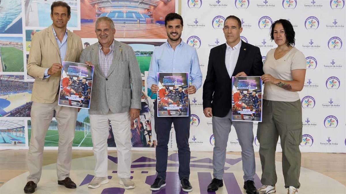 Organizado por la Federación Española