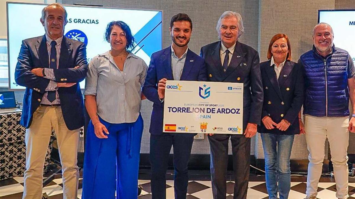 Esta distinción ha sido otorgada por la Asociación Europea de Capitales y Ciudades del Deporte 