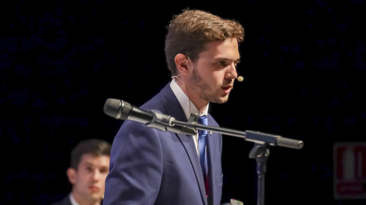 Alejandro Puebla se enfrentará a otros en la final mundial en noviembre