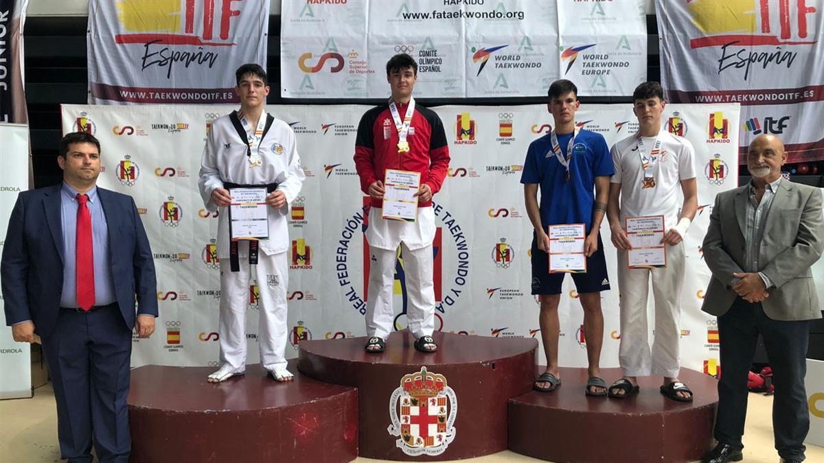 David Plaza Rodríguez se proclama campeón en la categoría Cadete y SUB-21