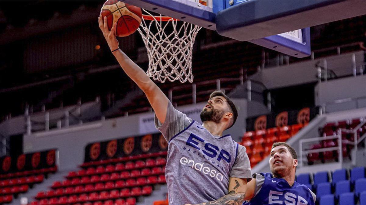 Sergio Scariolo, seleccionador español, ya cuenta con sus 22 jugadores