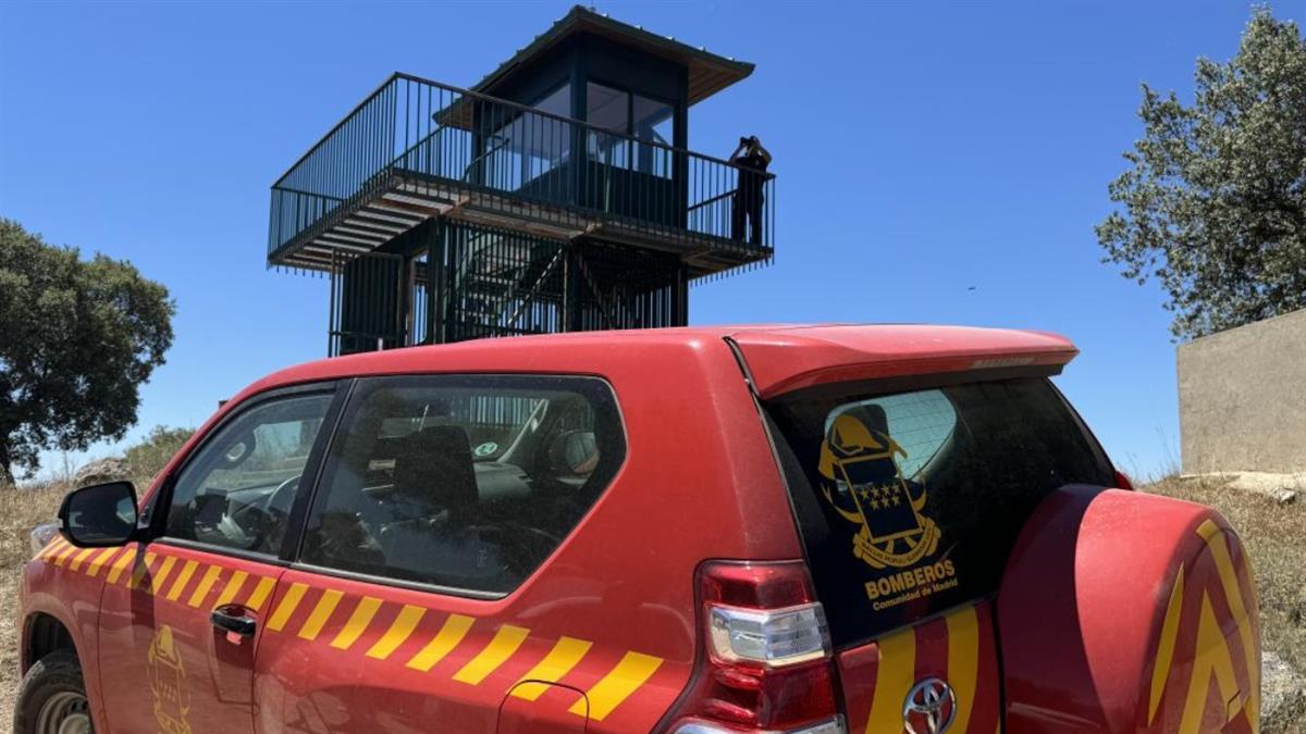 La Comunidad de Madrid tiene 33 infraestructuras instaladas en lugares estratégicos