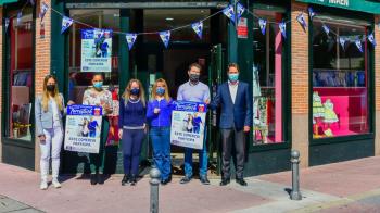 El objetivo de esta feria es apoyar al pequeño y mediano comercio del municipio ante la actual crisis económica por la pandemia de COVID-19
