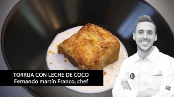 Fernando Martin Franco Reinventa el dulce de la Semana Santa
