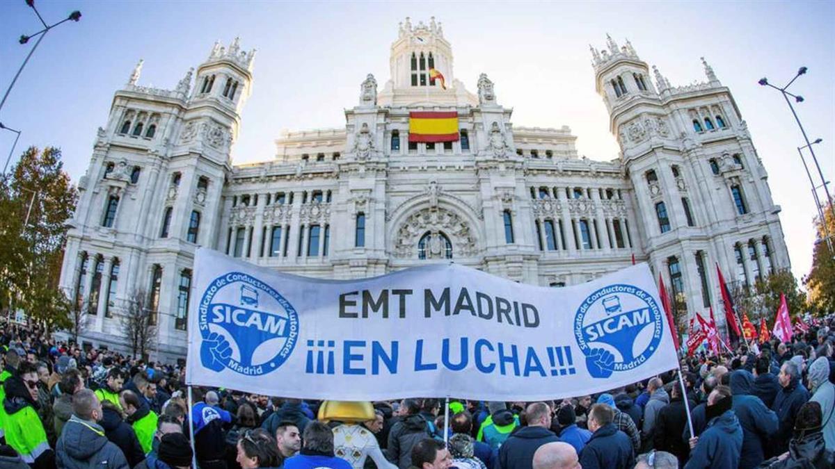 El 26 de mayo tendrá lugar una concentración frente a la Asamblea de Madrid, el 2 de junio en Cibeles y el 9 en el Consorcio Regional de Transportes
