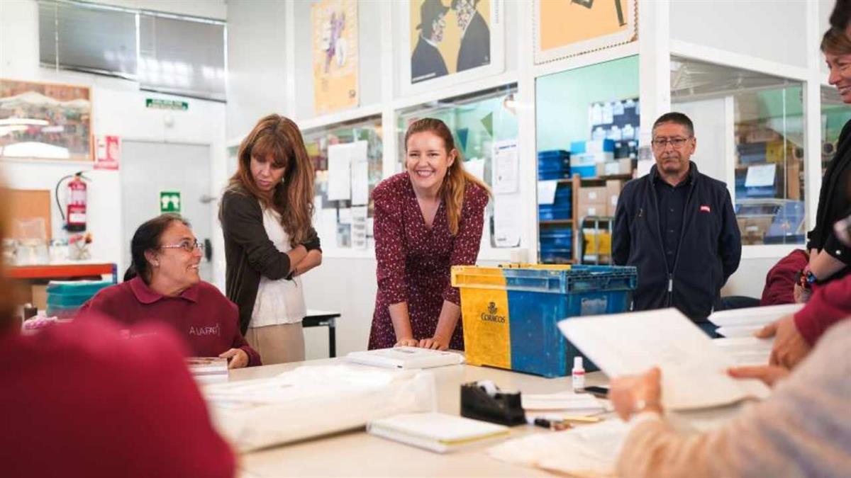 Su labor es fundamental en la integración laboral de personas con discapacidad intelectual