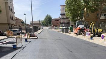 Ya ha finalizado la reparación y asfaltado de la calle Amargura