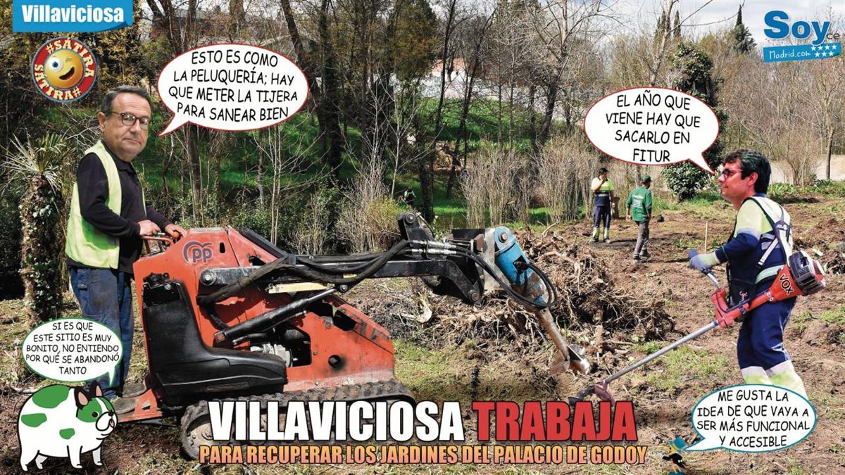 Se están realizando unas obras de renovación que también mejorarán su estética