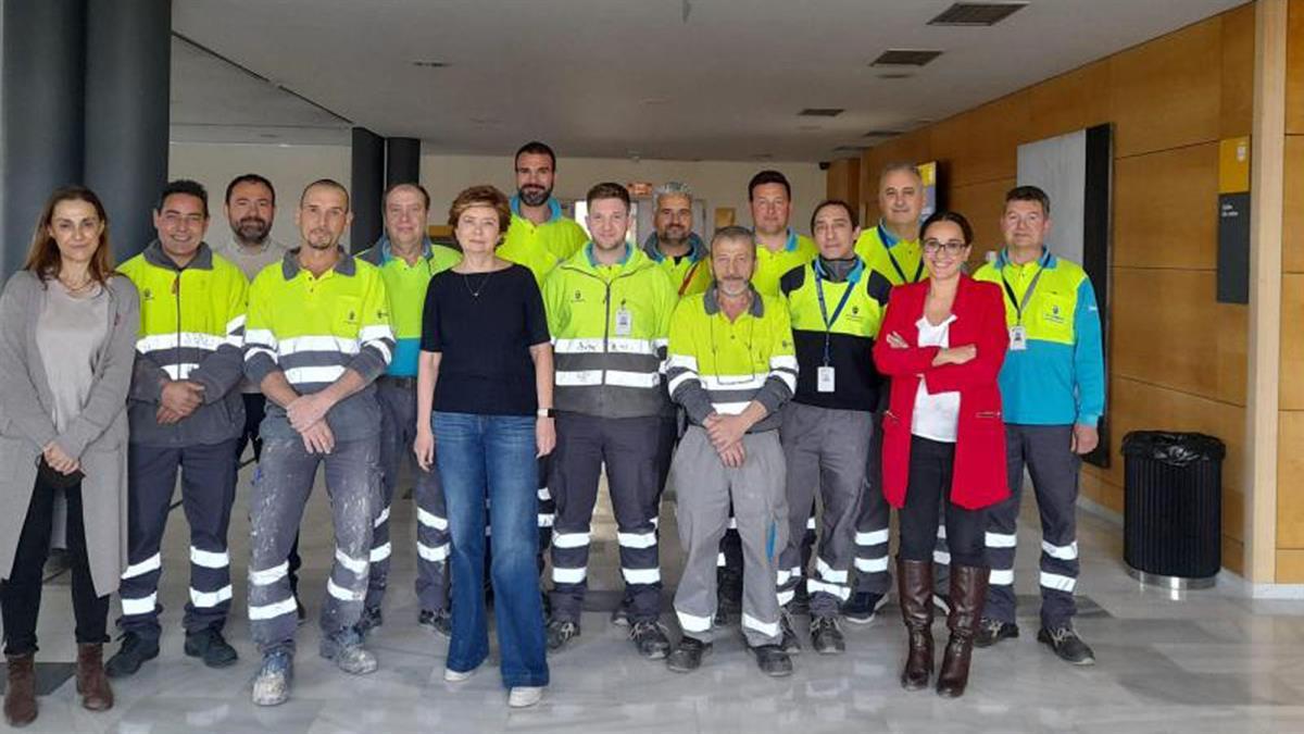 La empresa SEROMAL desarrolló el acuerdo con los trabajadores