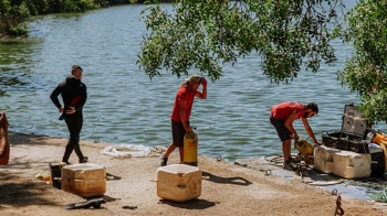 Las intensas lluvias de la primavera de 2025 provocaron su hundimiento en el embalse