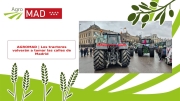 Nuevas tractoradas, las secuelas de los incendios, avances en innovación agroalimentaria y el reconocimiento al Anís de Chinchón marcan esta nueva entrega