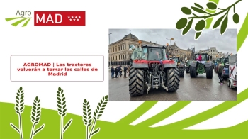 Nuevas tractoradas, las secuelas de los incendios, avances en innovación agroalimentaria y el reconocimiento al Anís de Chinchón marcan esta nueva entrega