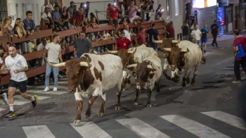 Será tras la finalización de la tradicional cabestrada