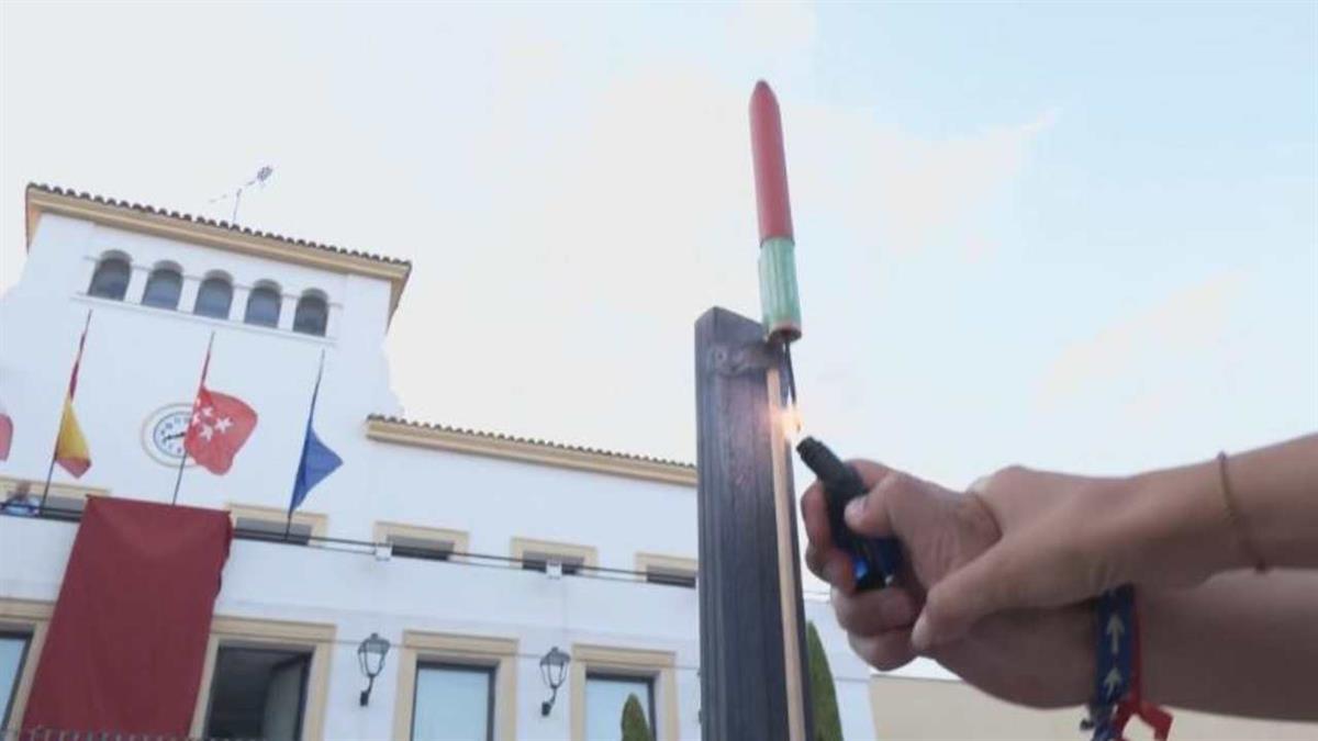La Plaza de la Constitución acogerá la tradicional cohetada