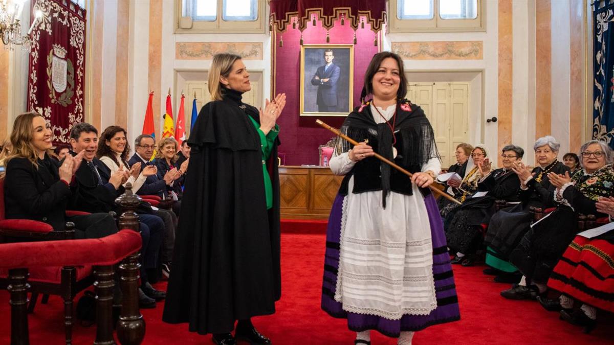 El Salón de Plenos del Ayuntamiento acogió el acto central de la celebración de la festividad de Santa Águeda