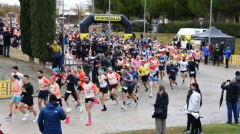 Esta edición contó con la participación de más de 800 corredores 