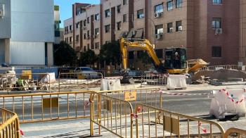 El tráfico se interrumpirá parcialmente en C/Cataluña en una nueva fase de las obras de mejora