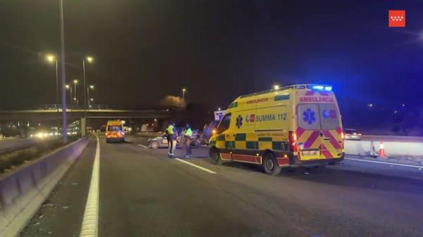 Trágico accidente en Alcalá de Henares