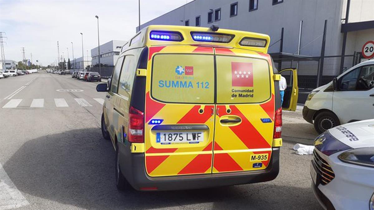 Un ciclista muere atropellado por una furgoneta