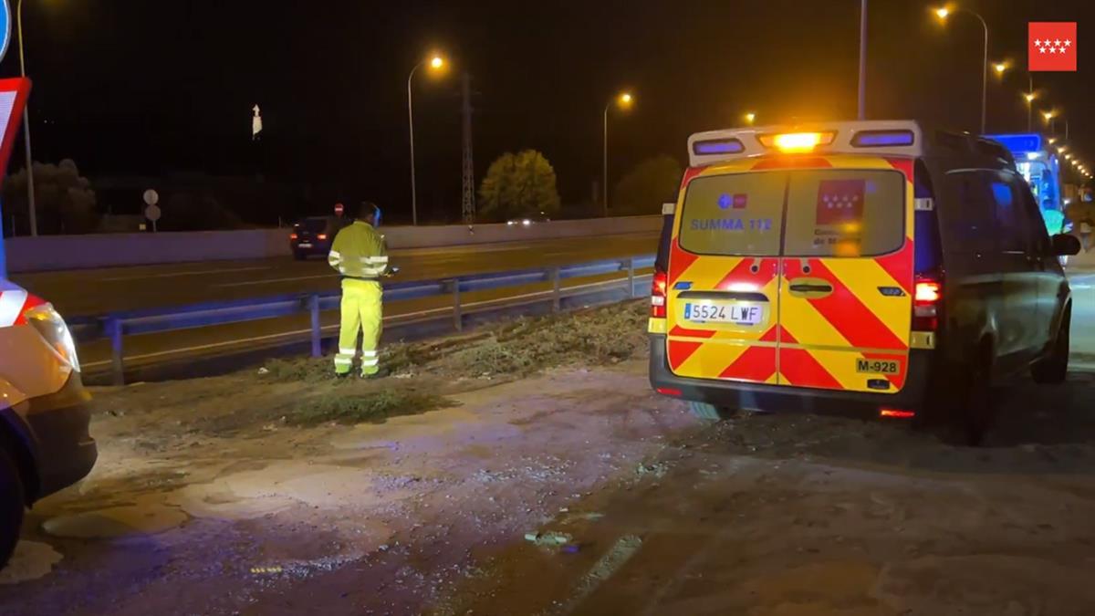 Un hombre muere atropellado cuando intentaba cruzar la carretera