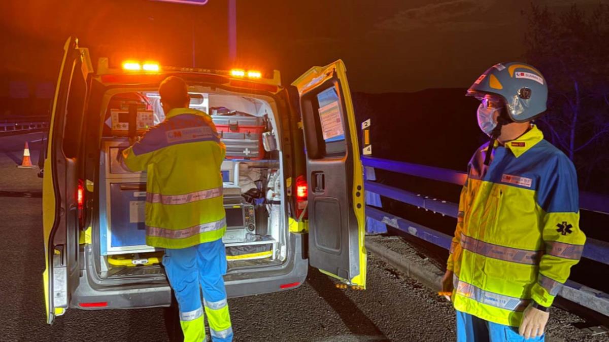Un hombre de 80 años muere atropellado al intentar cruzar la carretera 
