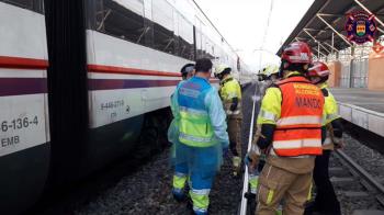 Una persona muere arrollada por un tren a la altura de Retamas