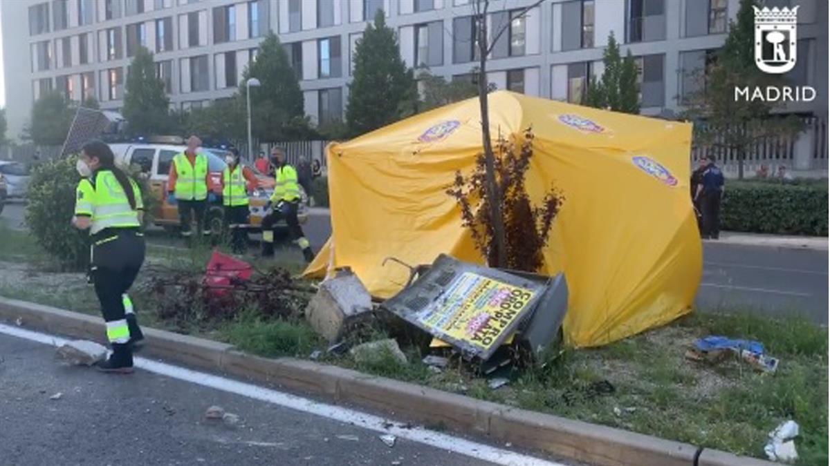 Según fuentes policiales la acusada casi cuatriplicaba la tasa de alcohol, no tiene carnet e iba con su hijo menor detrás 